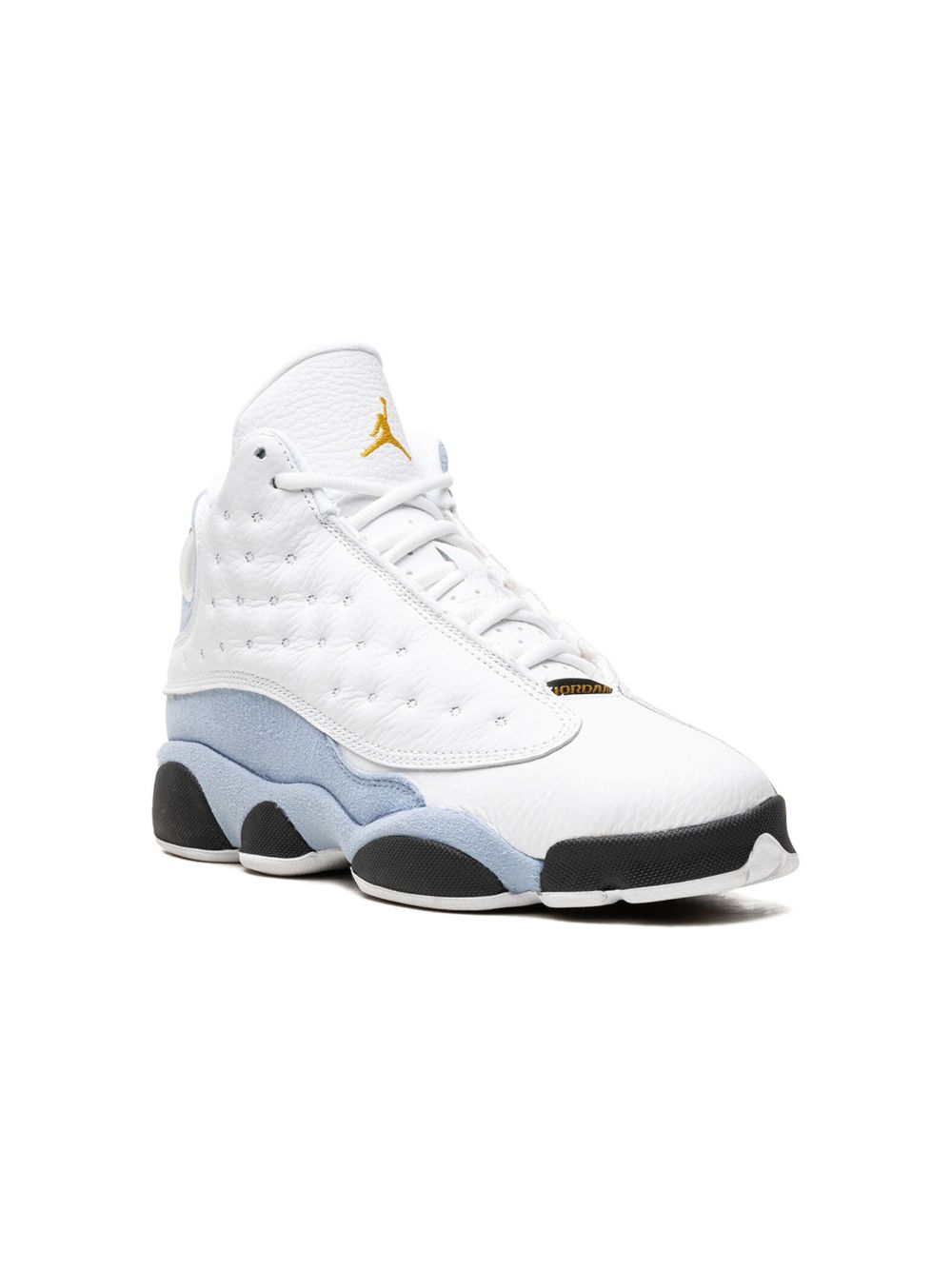 Jordan Kids Air Jordan 13 Yellow Ochre 运动鞋 - 白色