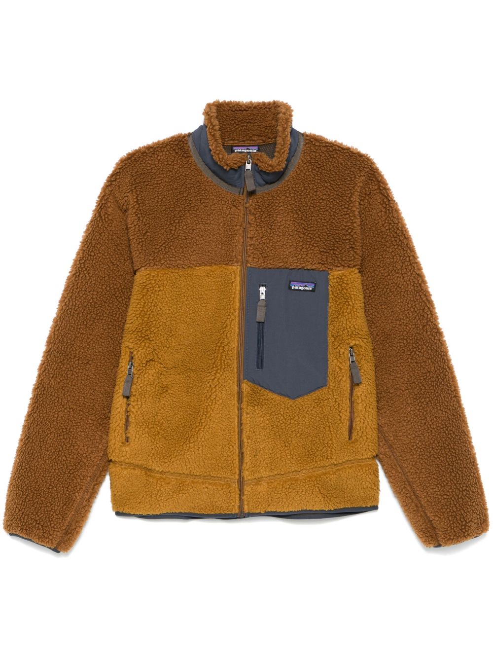 Patagonia Retro-X 夹克 - 褐色