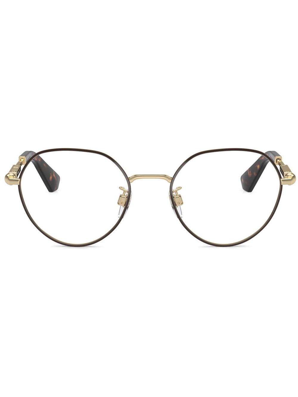 Burberry Eyewear BE1388D 眼镜 - 褐色
