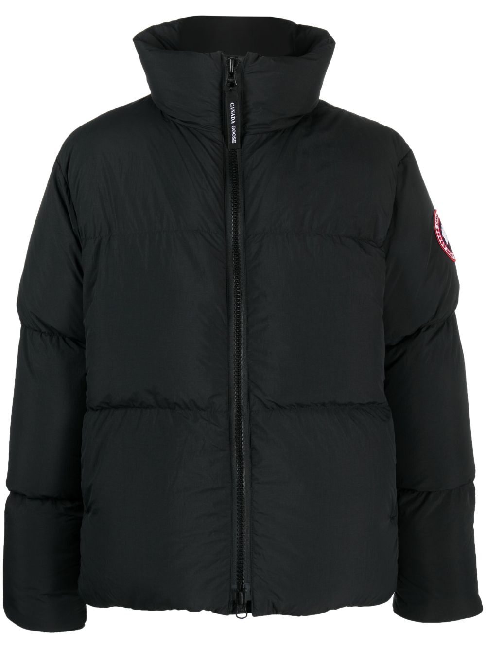 Canada Goose Lawrence 羽绒蓬松夹克 - 黑色