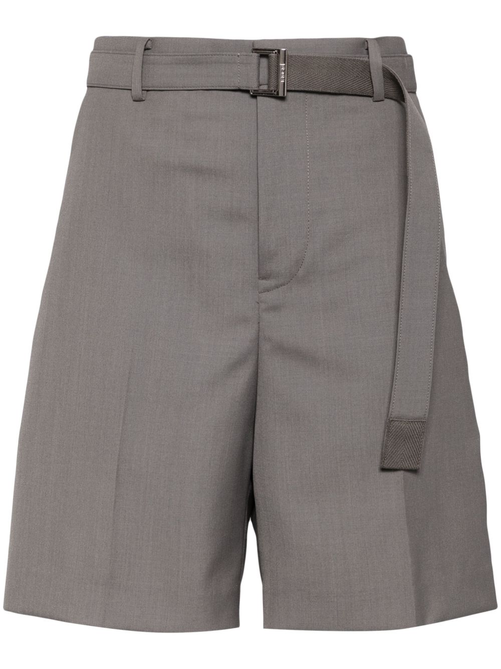 sacai Suiting 短裤 - 中性色