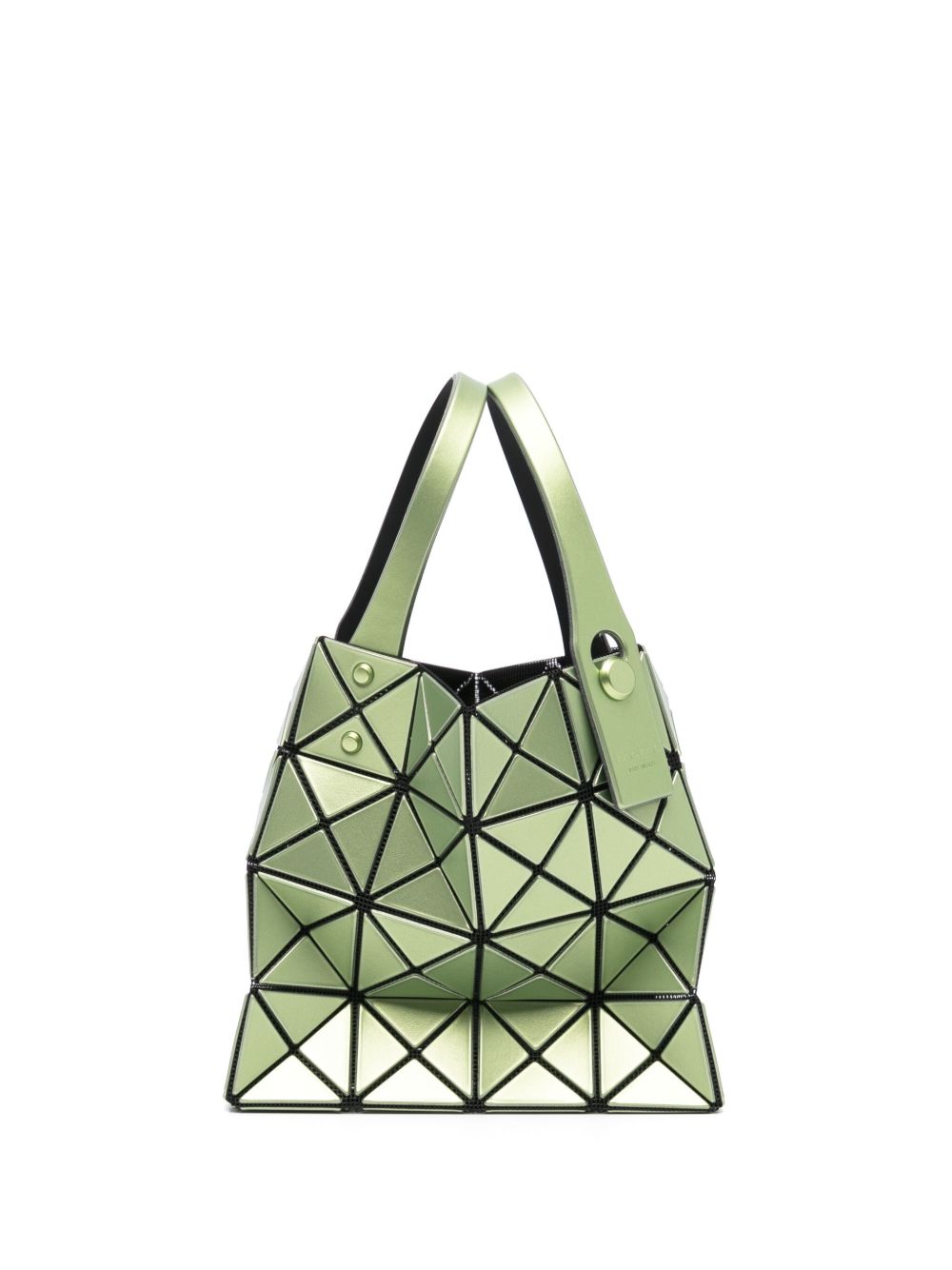 Bao Bao Issey Miyake Lucent Boxy 手提包 - 绿色