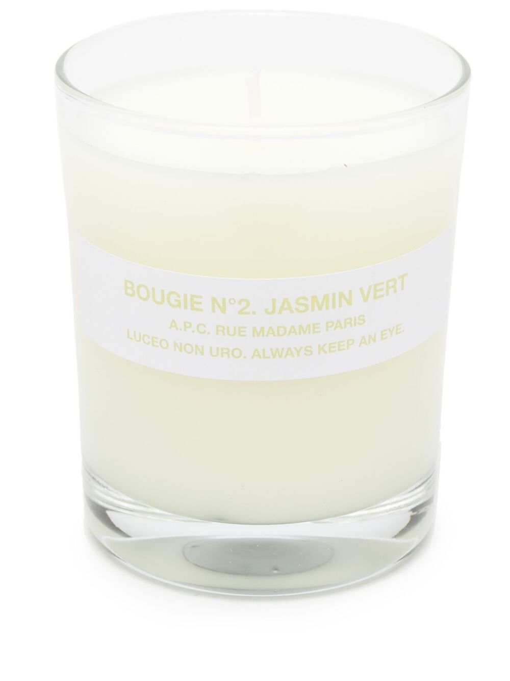 A.P.C. Bougie No. 2 茉莉香薰蜡烛 - 白色
