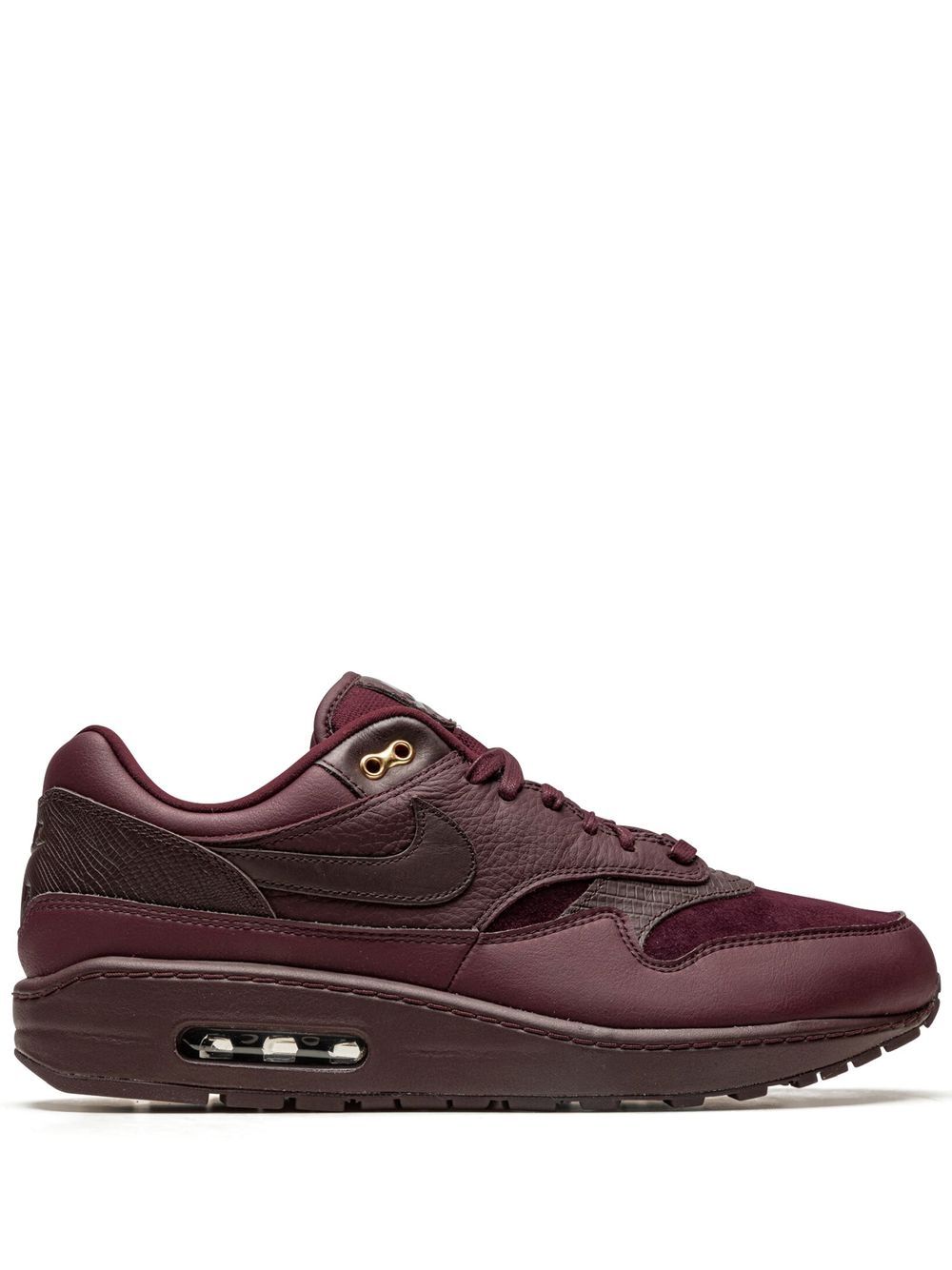 Nike Air Max 1 Luxe 运动鞋 - 红色