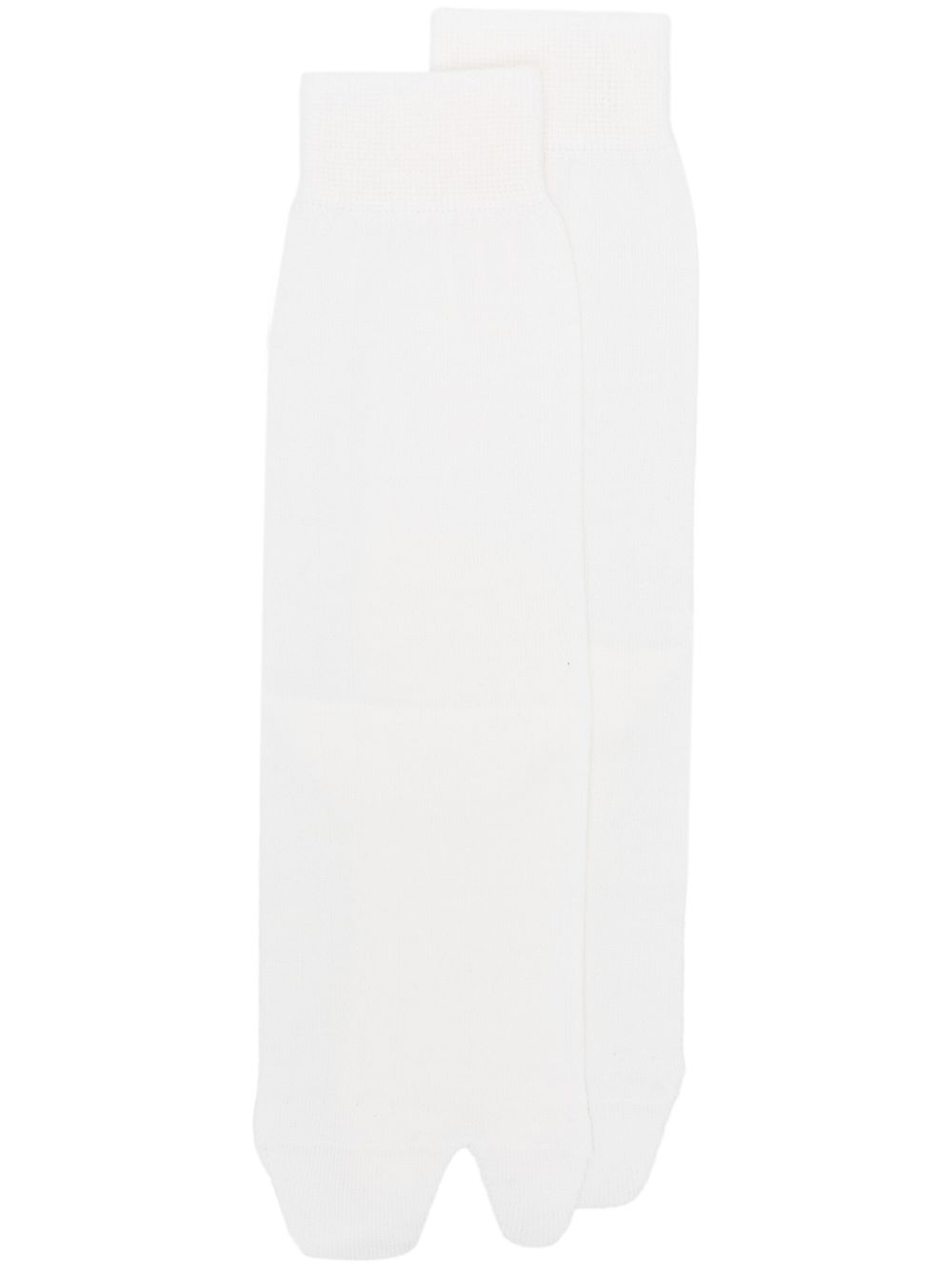 Maison Margiela Tabi 针织袜 - 白色