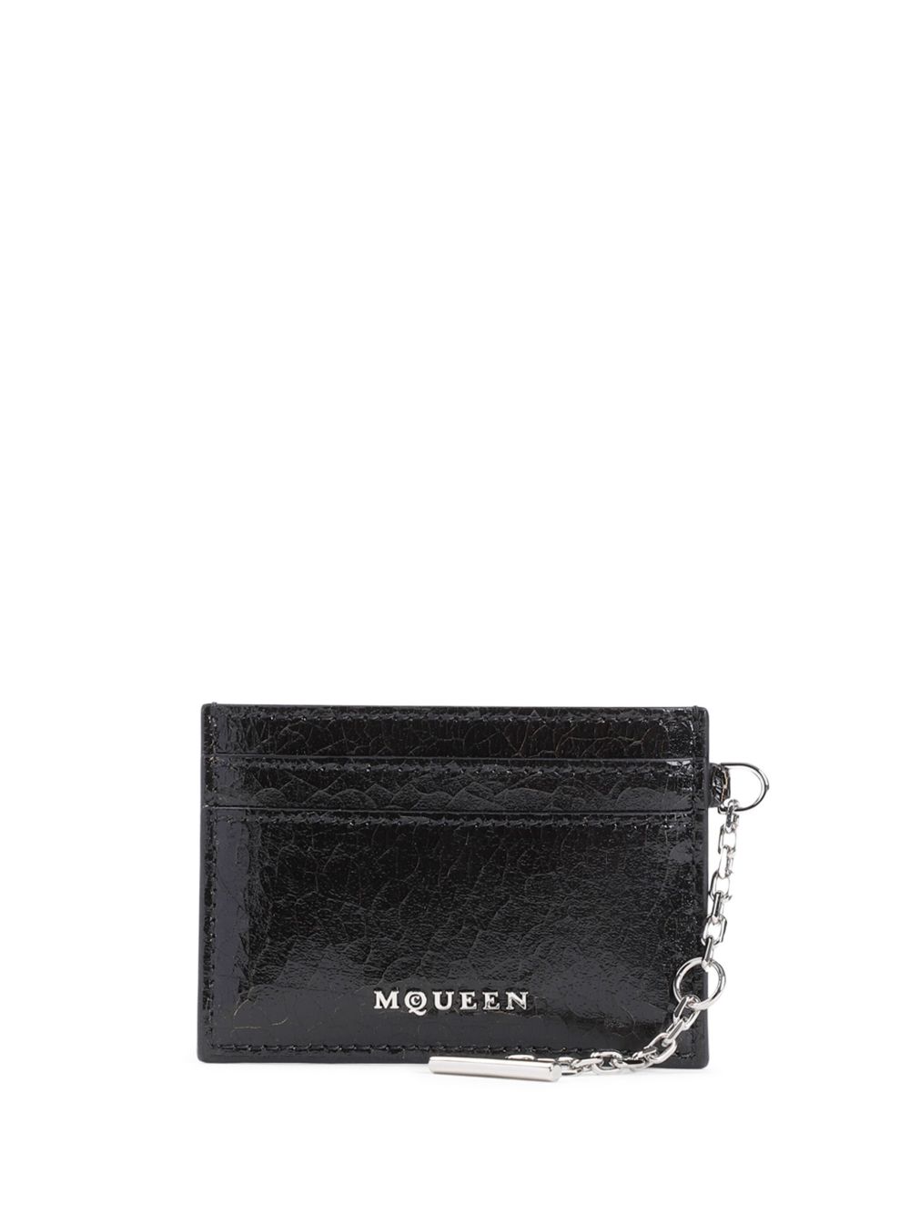Alexander McQueen Sling card holder - 黑色