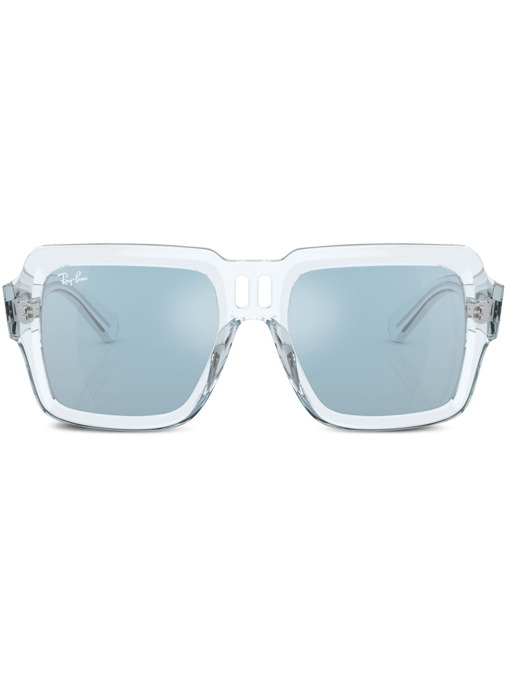 Ray-Ban Magellan 方框太阳眼镜 - 蓝色