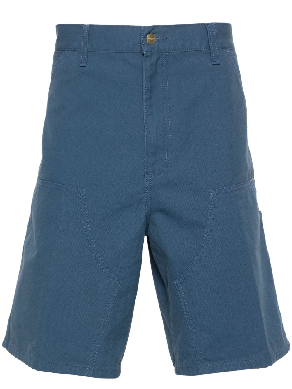 Carhartt WIP Double Knee 棉短裤 - 蓝色