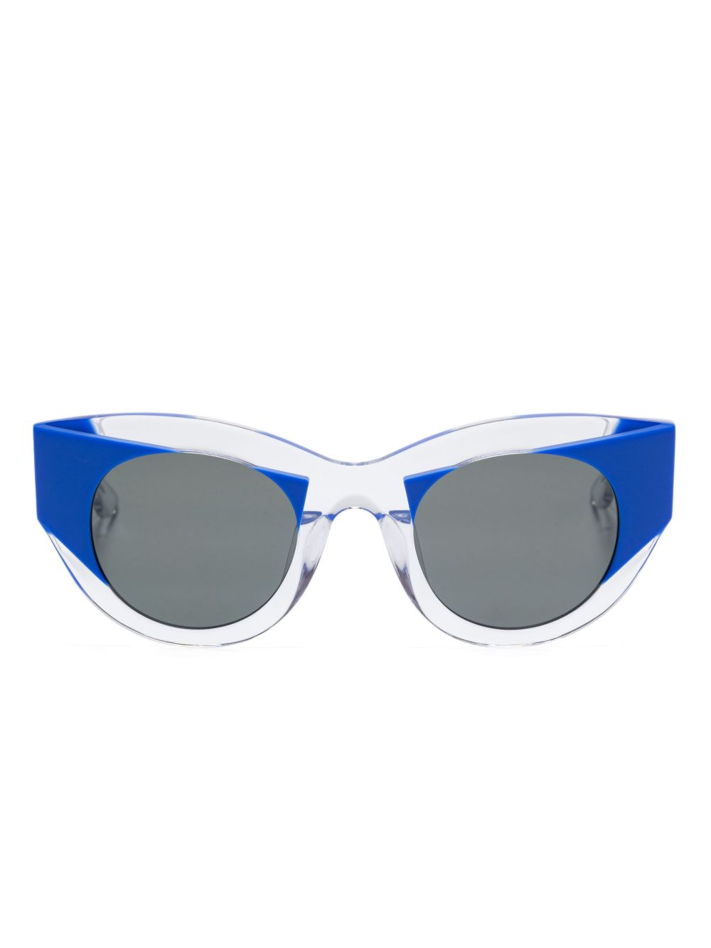 Thierry Lasry Captivity 太阳眼镜 - 白色