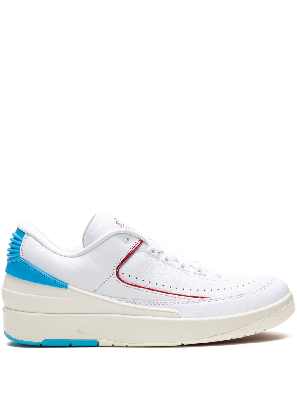 Jordan Air Jordan 2 UNC To Chicago 运动鞋 - 白色