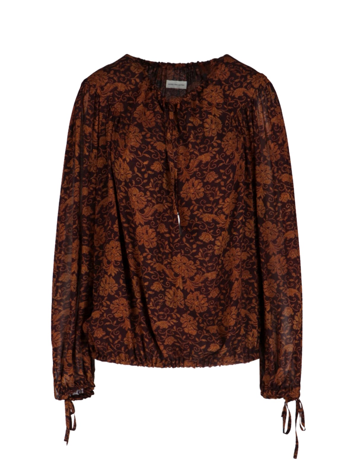 Dries van Noten Floral-Printed Blouse