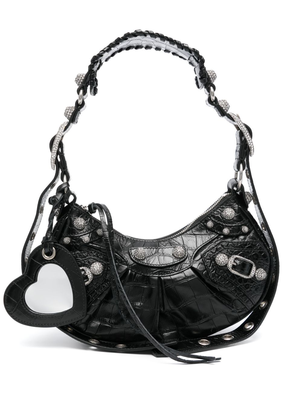 Balenciaga Le Cagole XS 单肩包 - 黑色