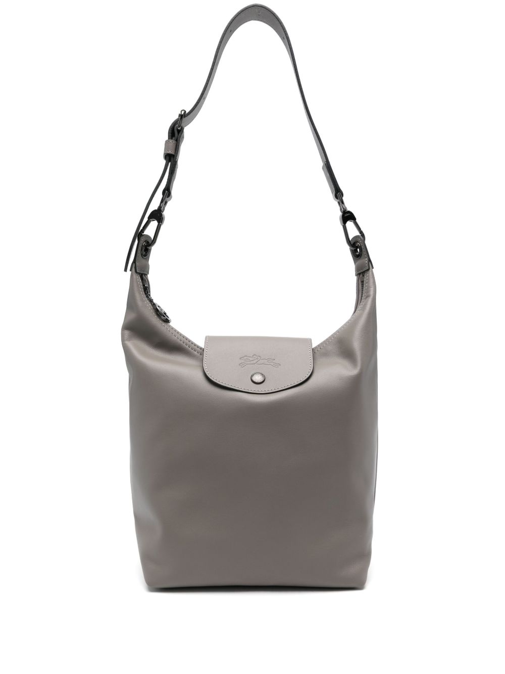 Longchamp M Le Pliage Xtra 单肩包 - 灰色