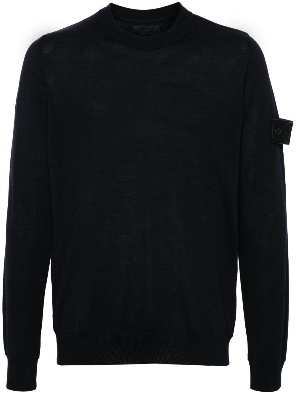 Stone Island Ghost 毛衣 - 蓝色