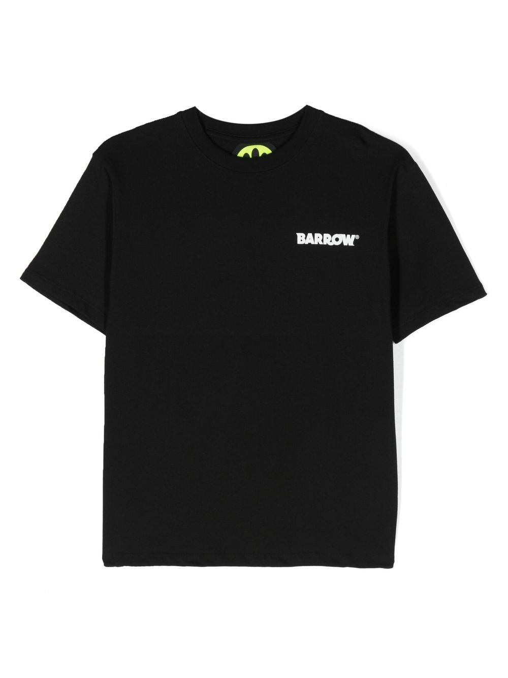 Barrow kids logo印花短袖T恤 - 黑色