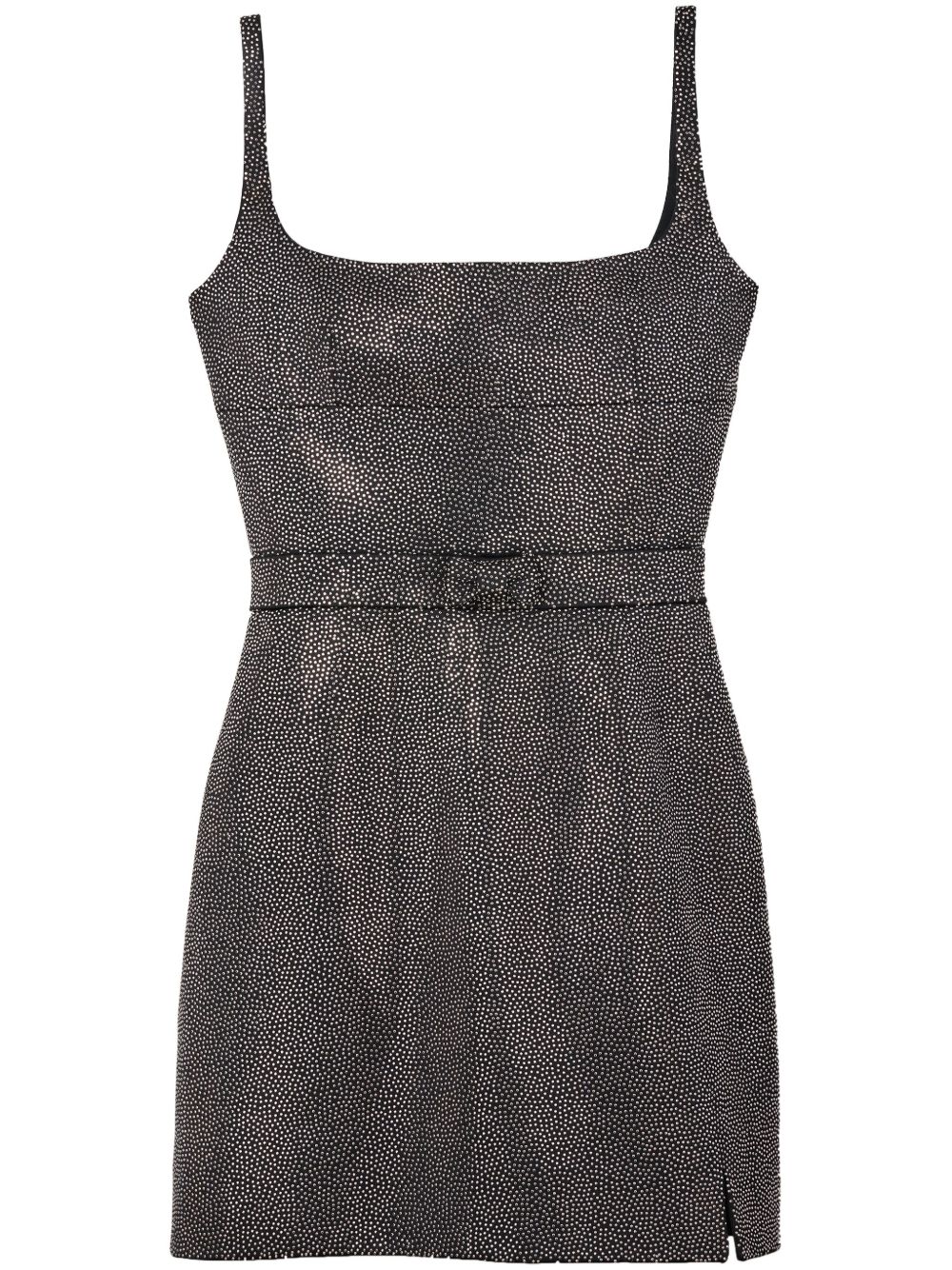 Marc Jacobs The Studded 连衣裙 - 黑色