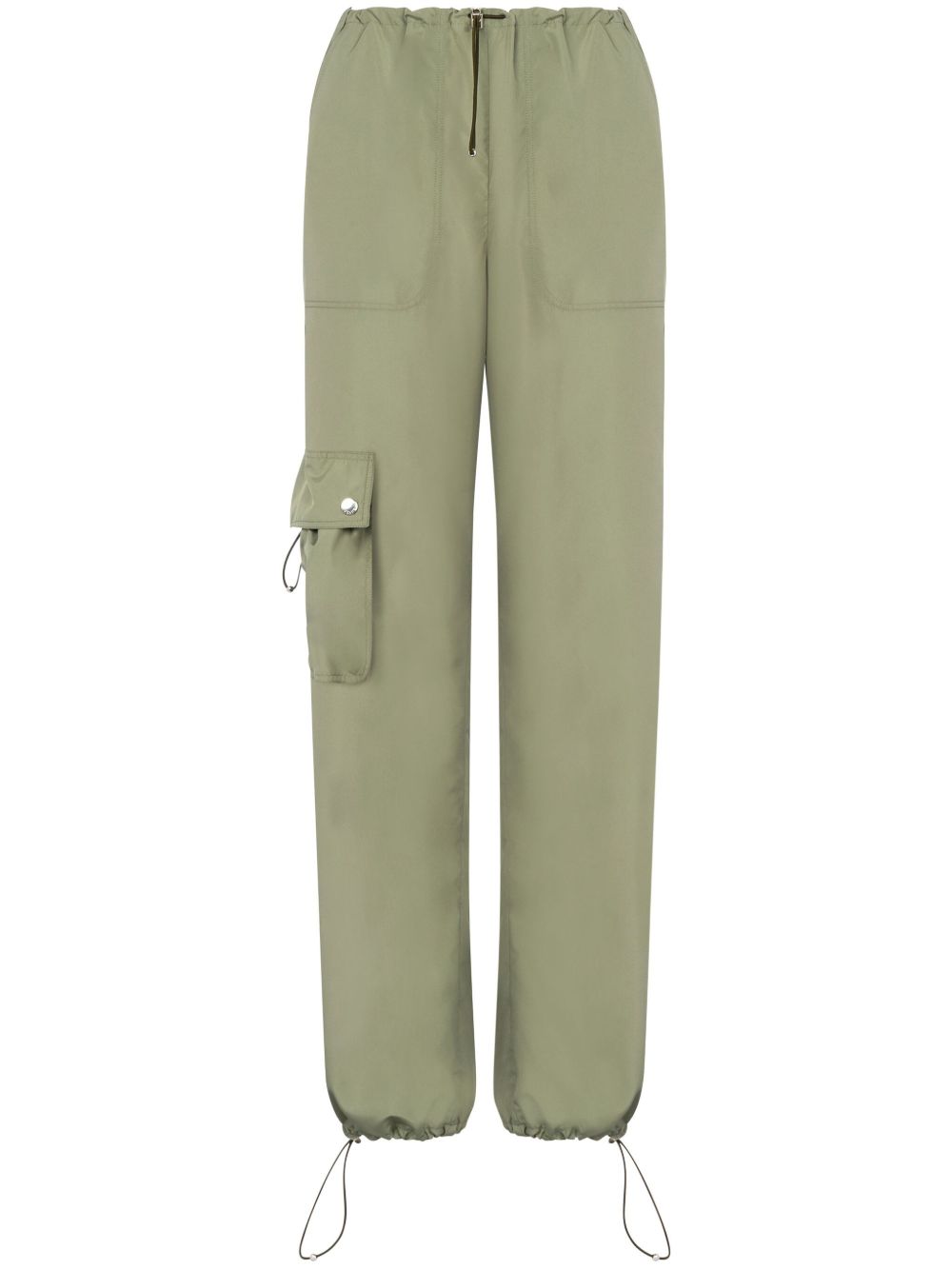 MOSCHINO JEANS 工装锥形裤 - 绿色