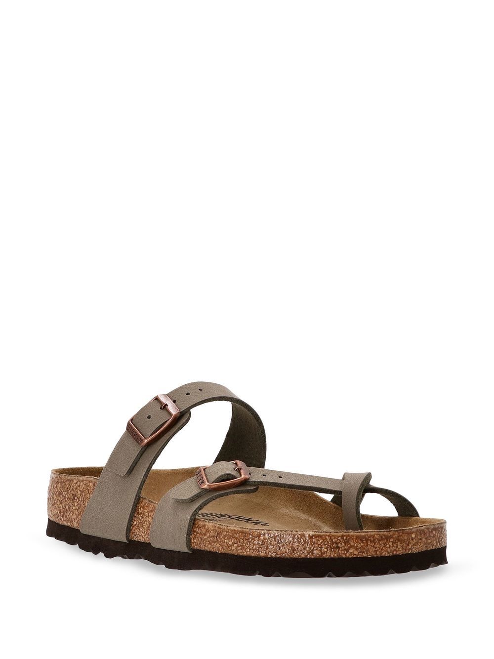 Birkenstock Mayari Birko-Flor 凉鞋 - 褐色