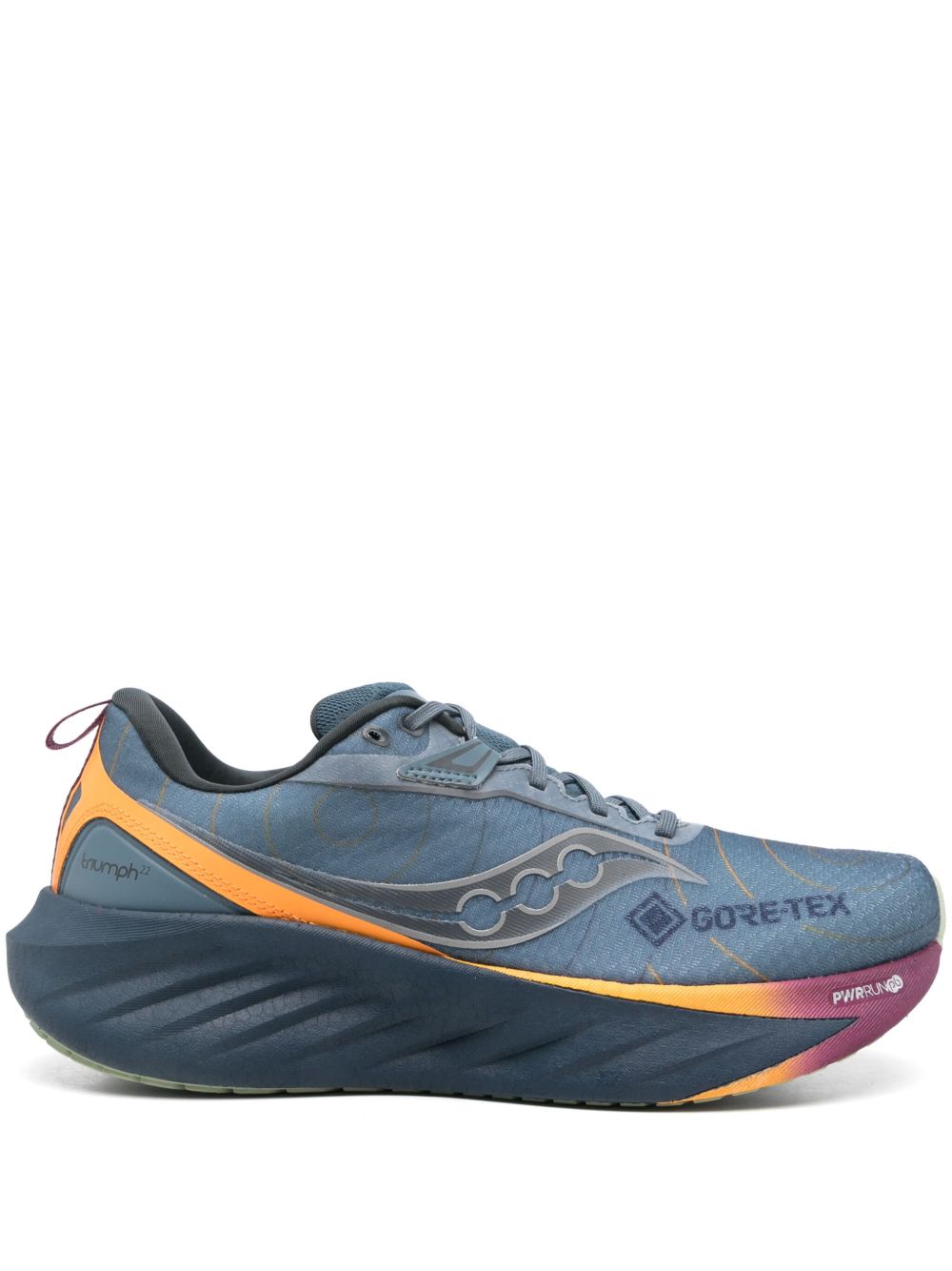 Saucony Triumph 22 GTX 运动鞋 - 蓝色