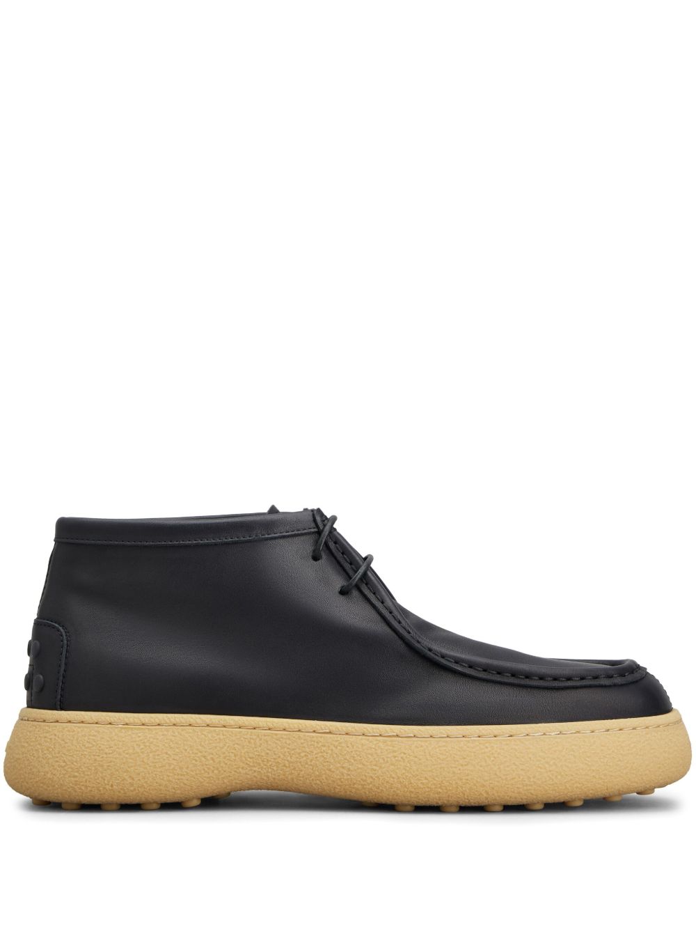 Tod's Gommino 及踝皮靴 - 黑色