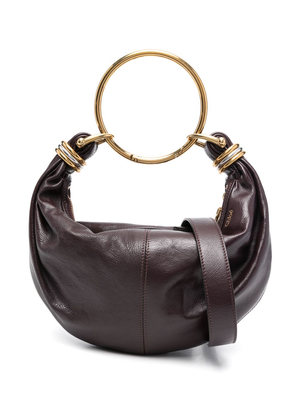 Chloé Bracelet 小号手提包 - 褐色