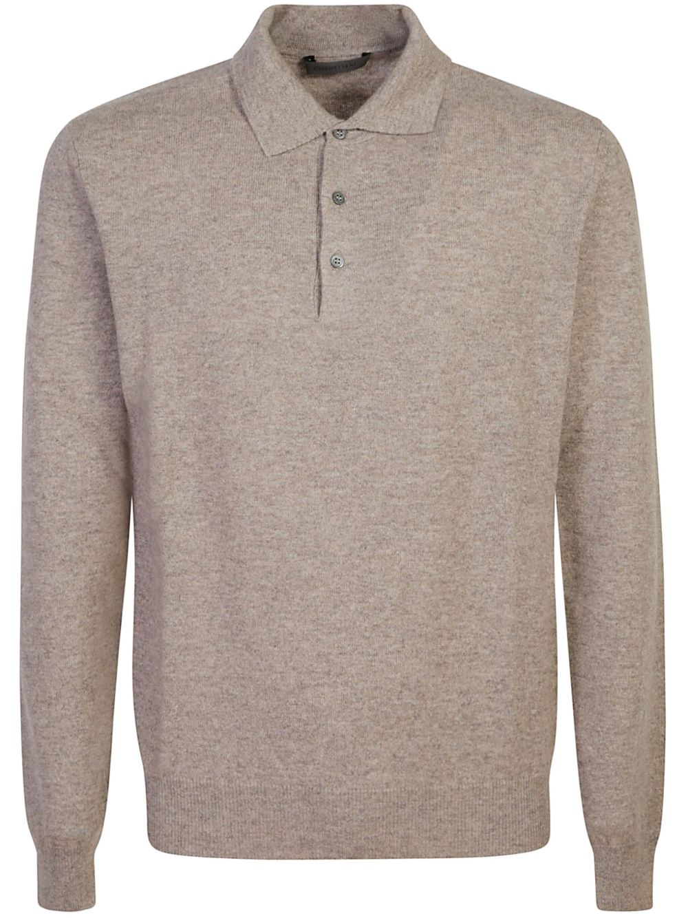 Corneliani 120's 羊毛polo衫 - 中性色