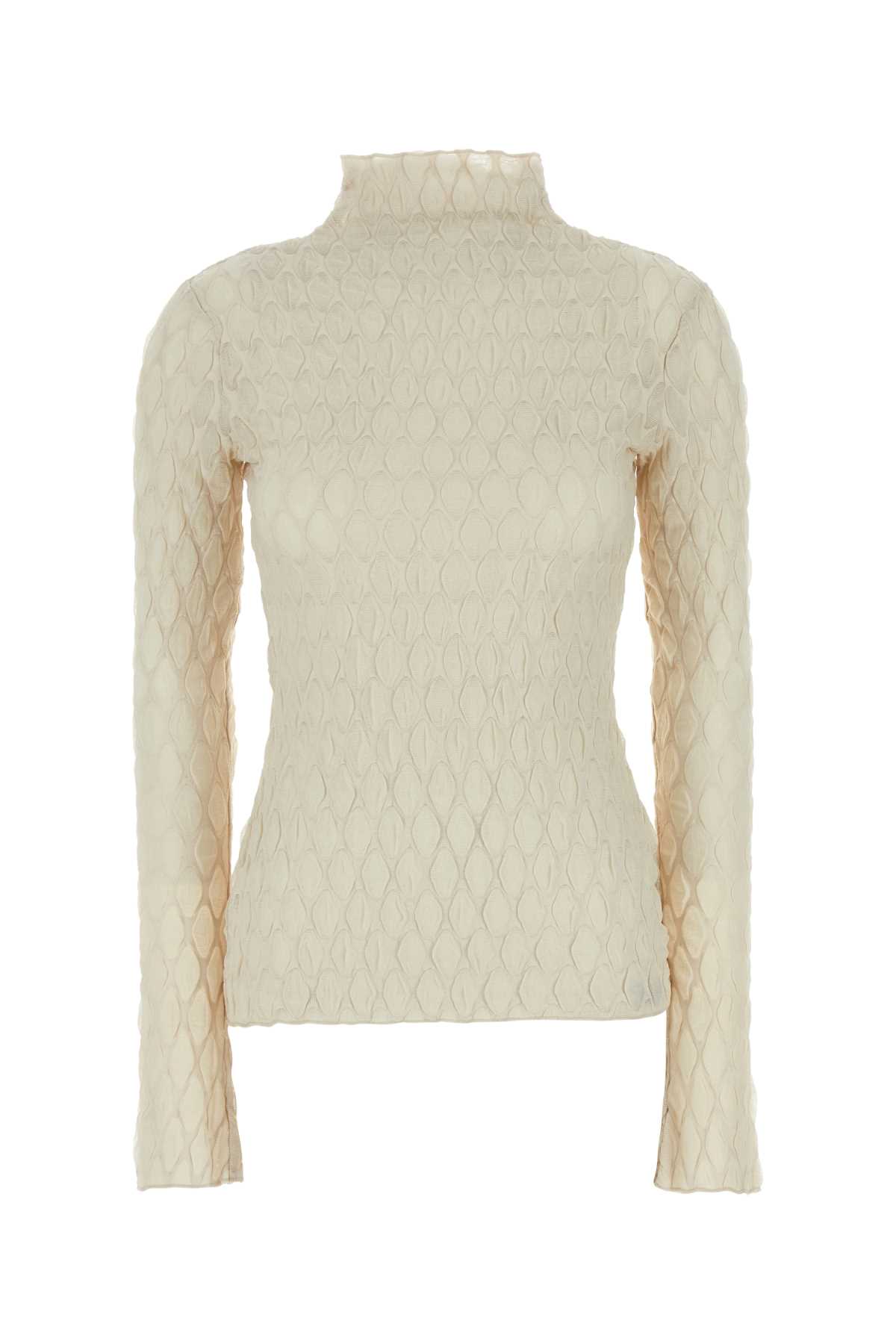 Camilla and Marc Ivory Stretch Polyester Sissil Top
