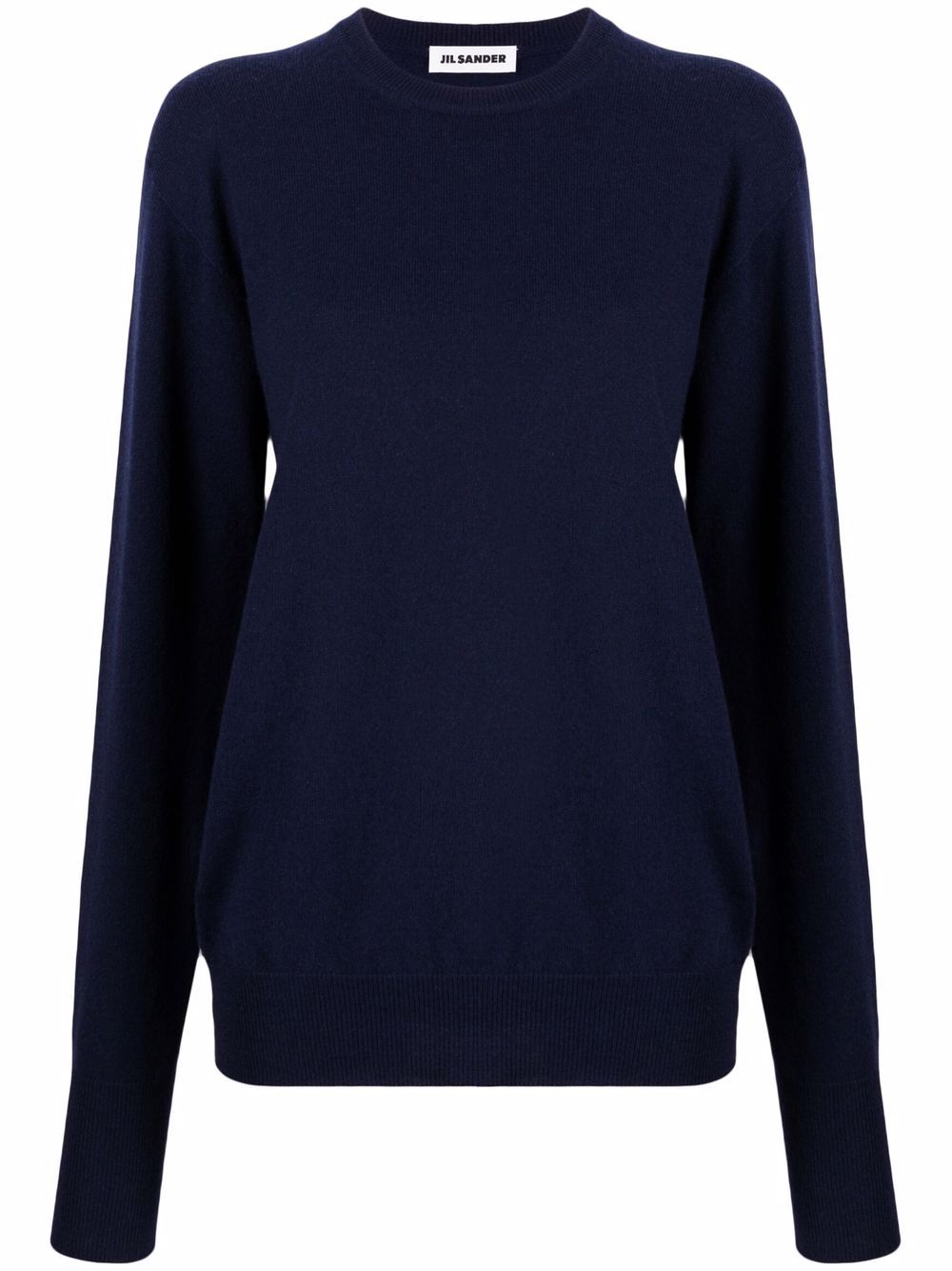 Jil Sander 长袖毛衣 - 蓝色