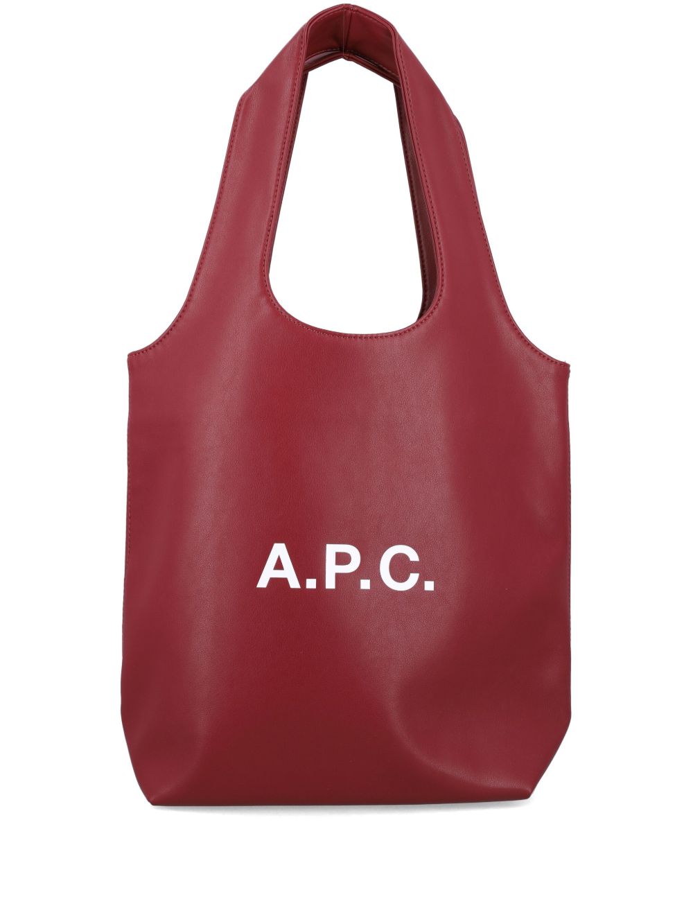 A.P.C. Ninon 小号手提包 - 红色