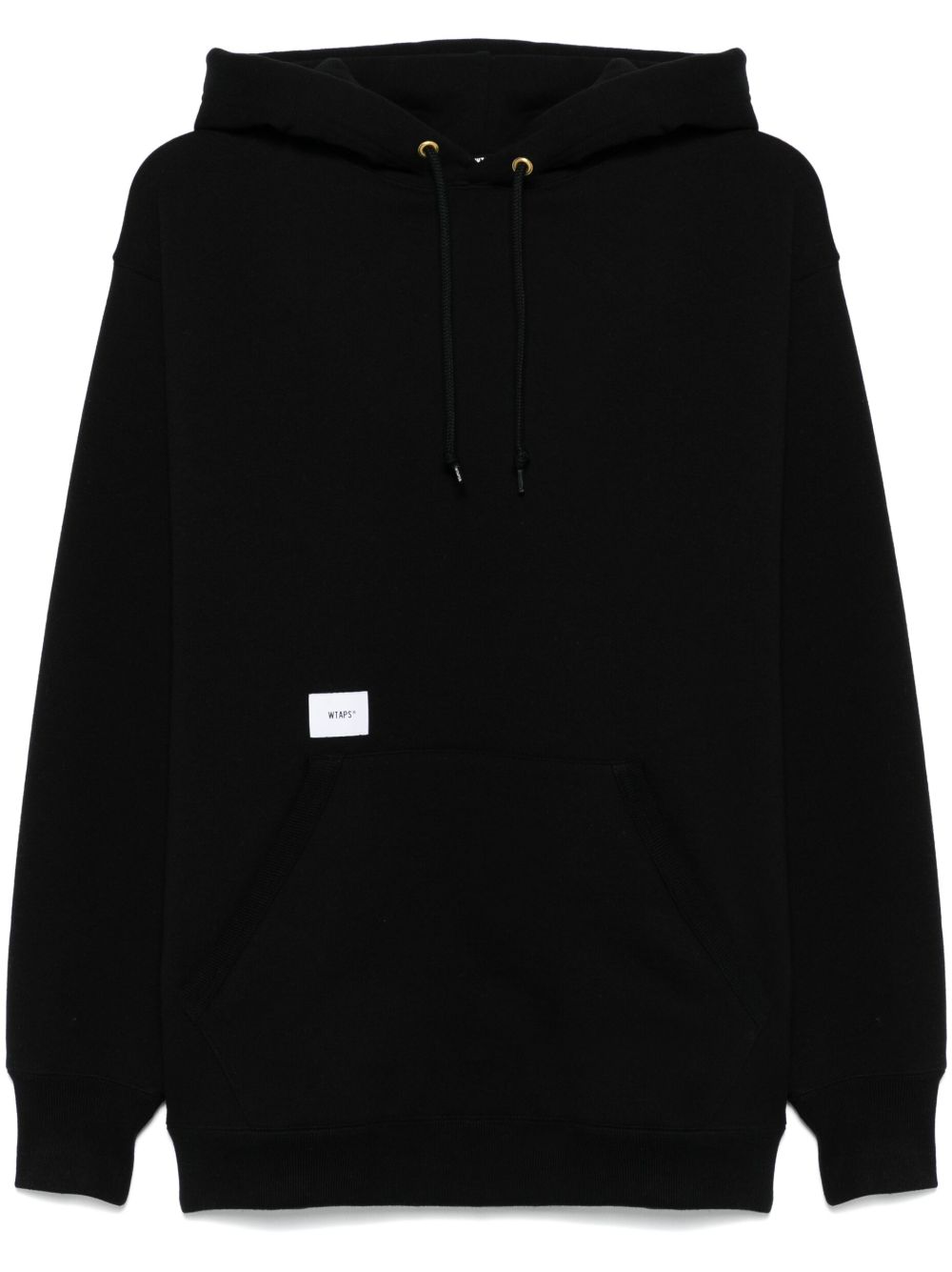 WTAPS 标贴连帽衫 - 黑色