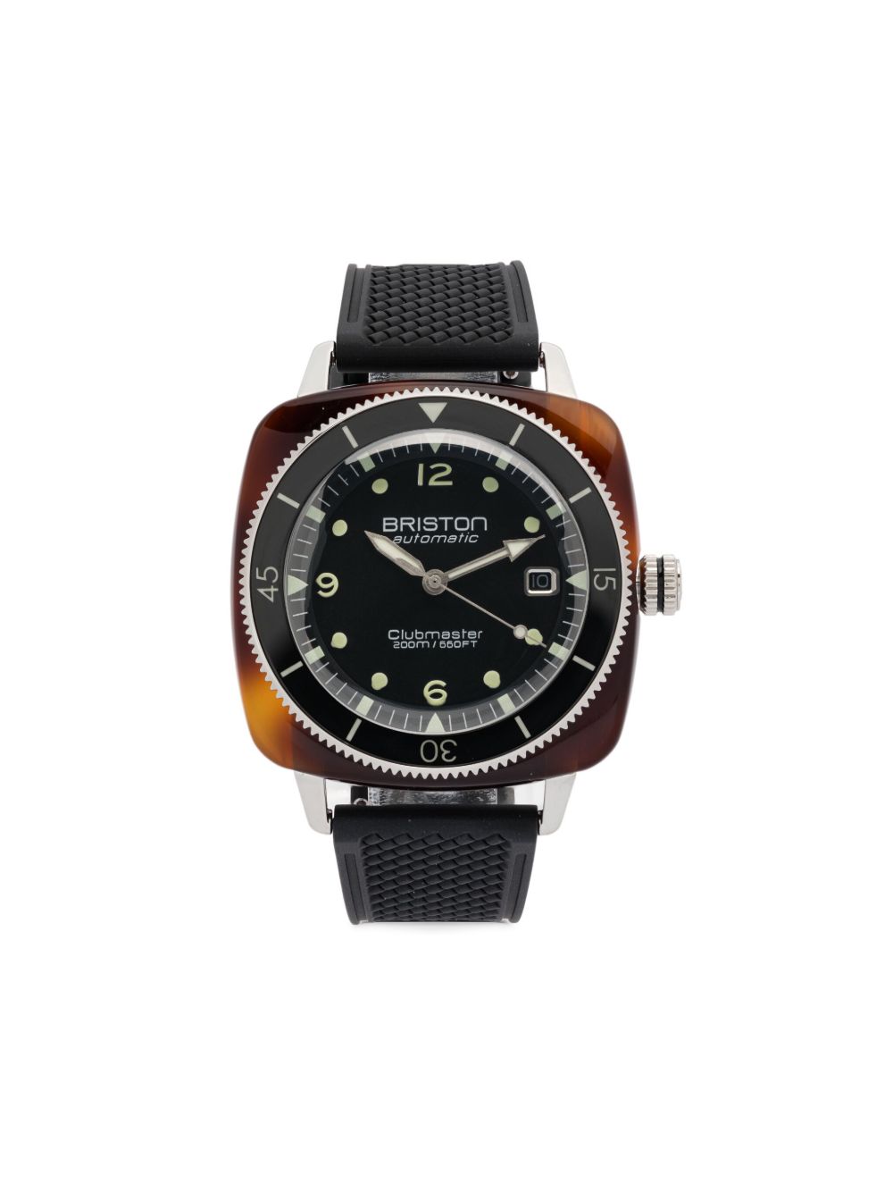 Briston Clubmaster Legend Diver 37毫米腕表 - 黑色