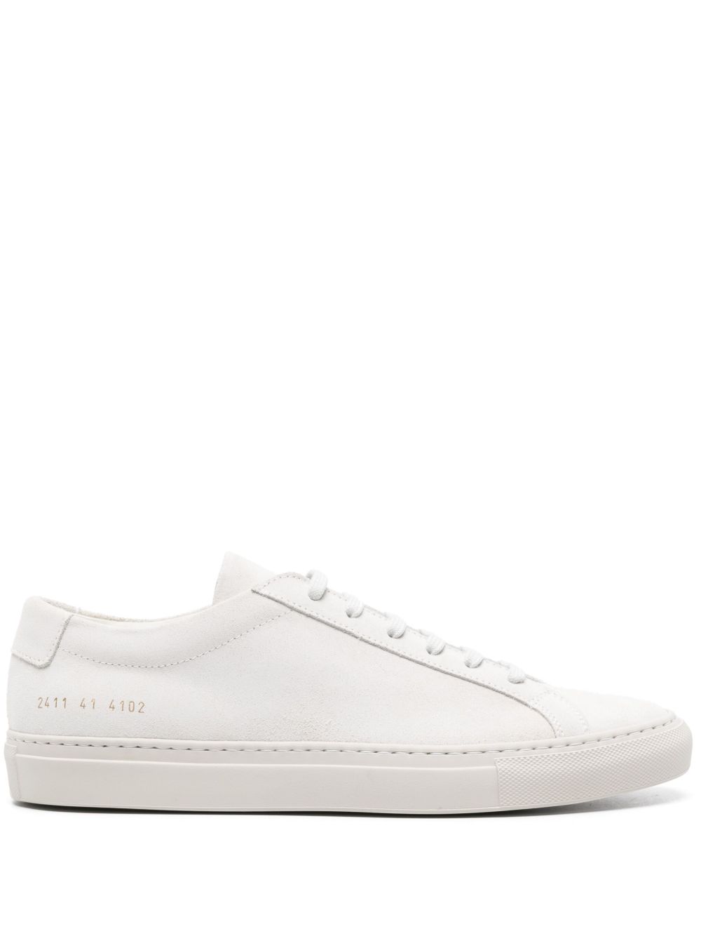 Common Projects Achilles 绒面皮运动鞋 - 灰色