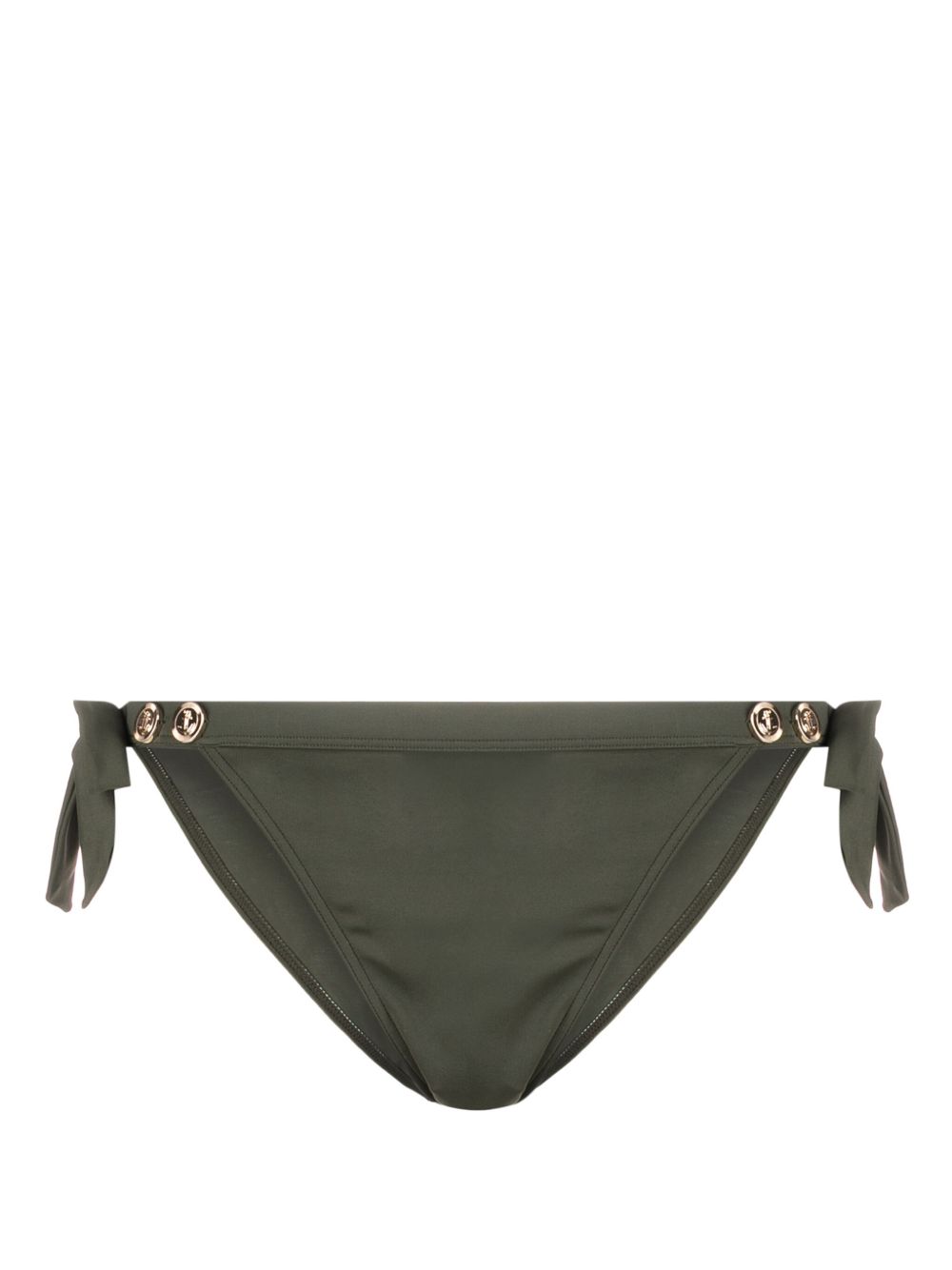 Marlies Dekkers Royal Navy 侧系带比基尼三角裤 - 绿色
