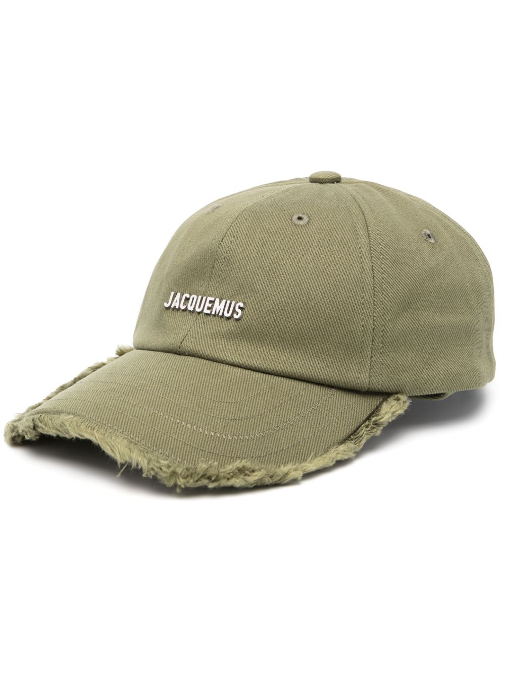 Jacquemus La Casquette Artichaut 棒球帽 - 绿色
