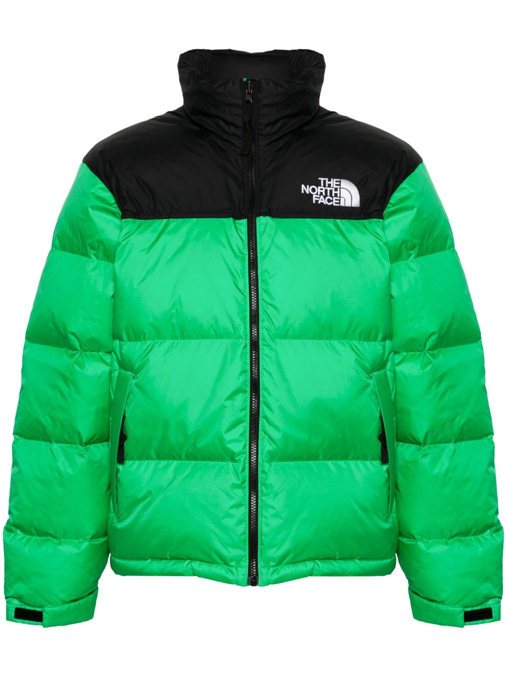 The North Face 1996 Retro Neptuse 蓬松夹克 - 绿色
