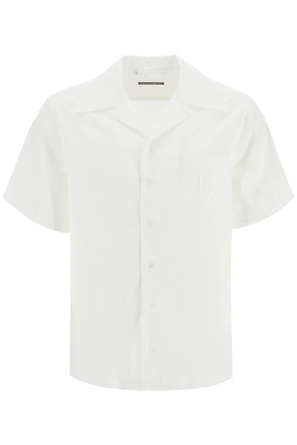 Dolce & Gabbana 带口袋短袖衬衫