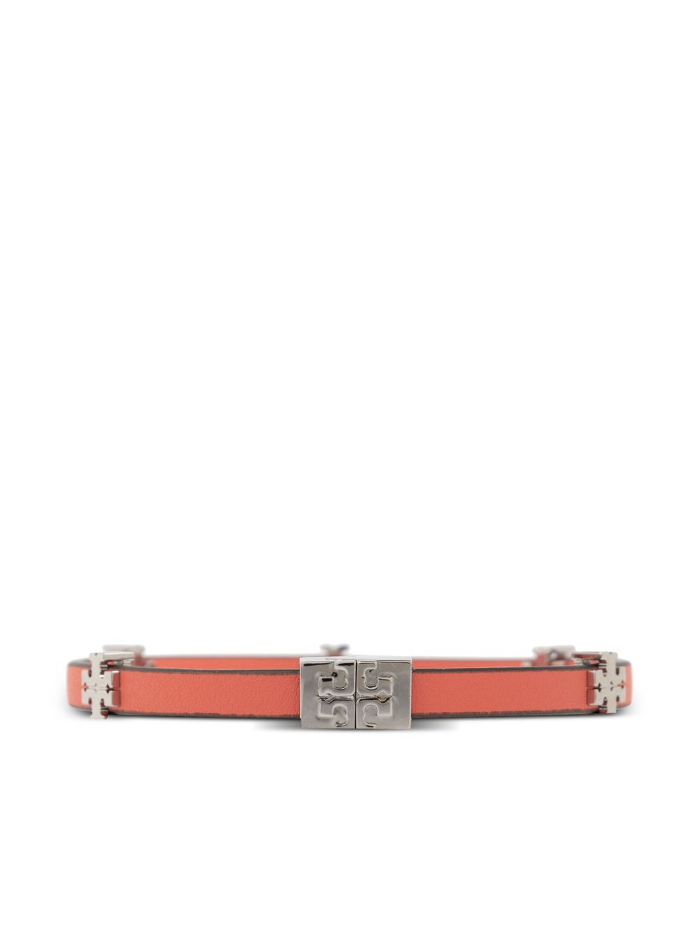 Tory Burch Eleanor logo标牌手链 - 粉色