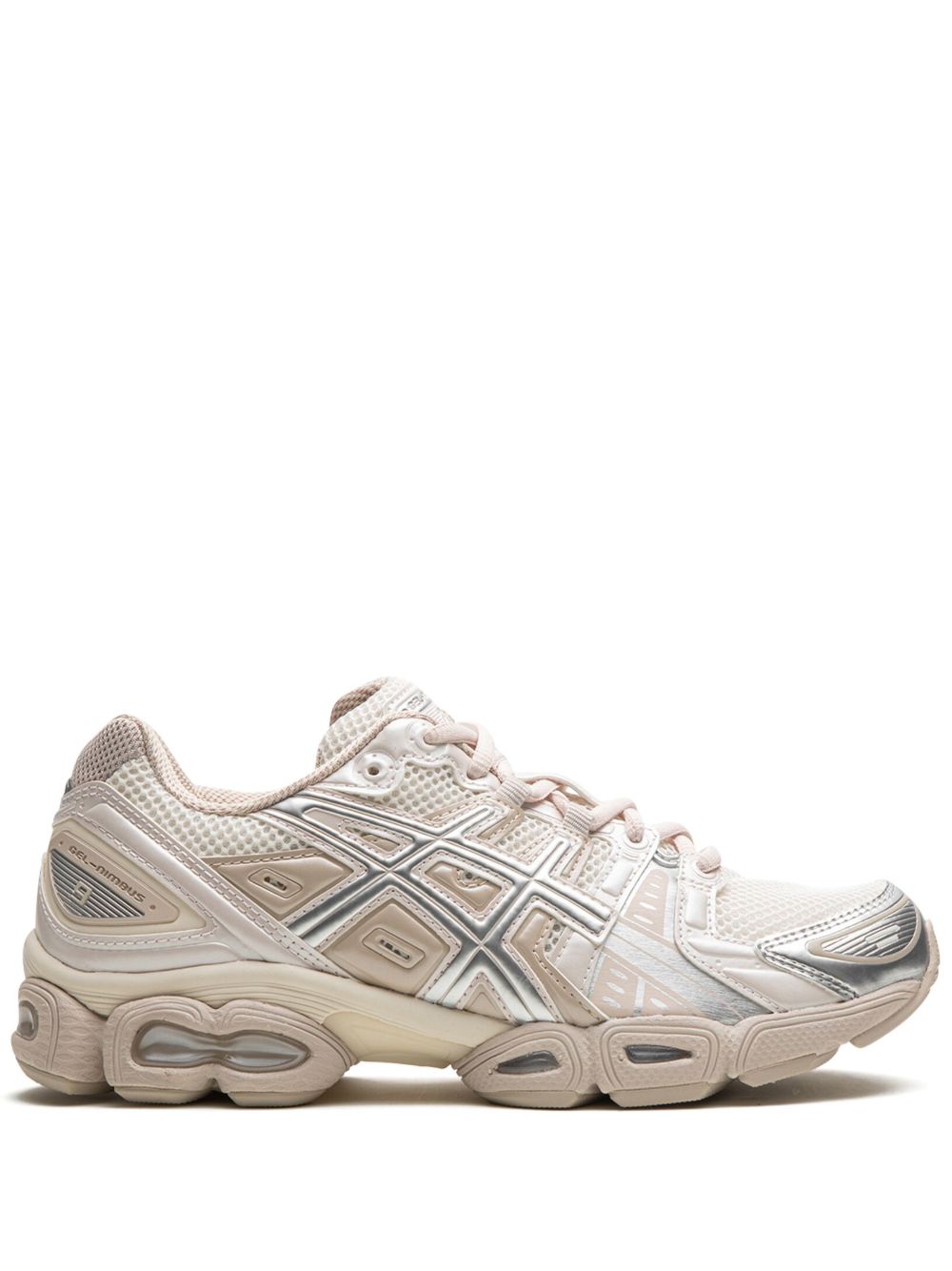 ASICS Gel-Nimbus 9 Mineral Beige 运动鞋 - 中性色