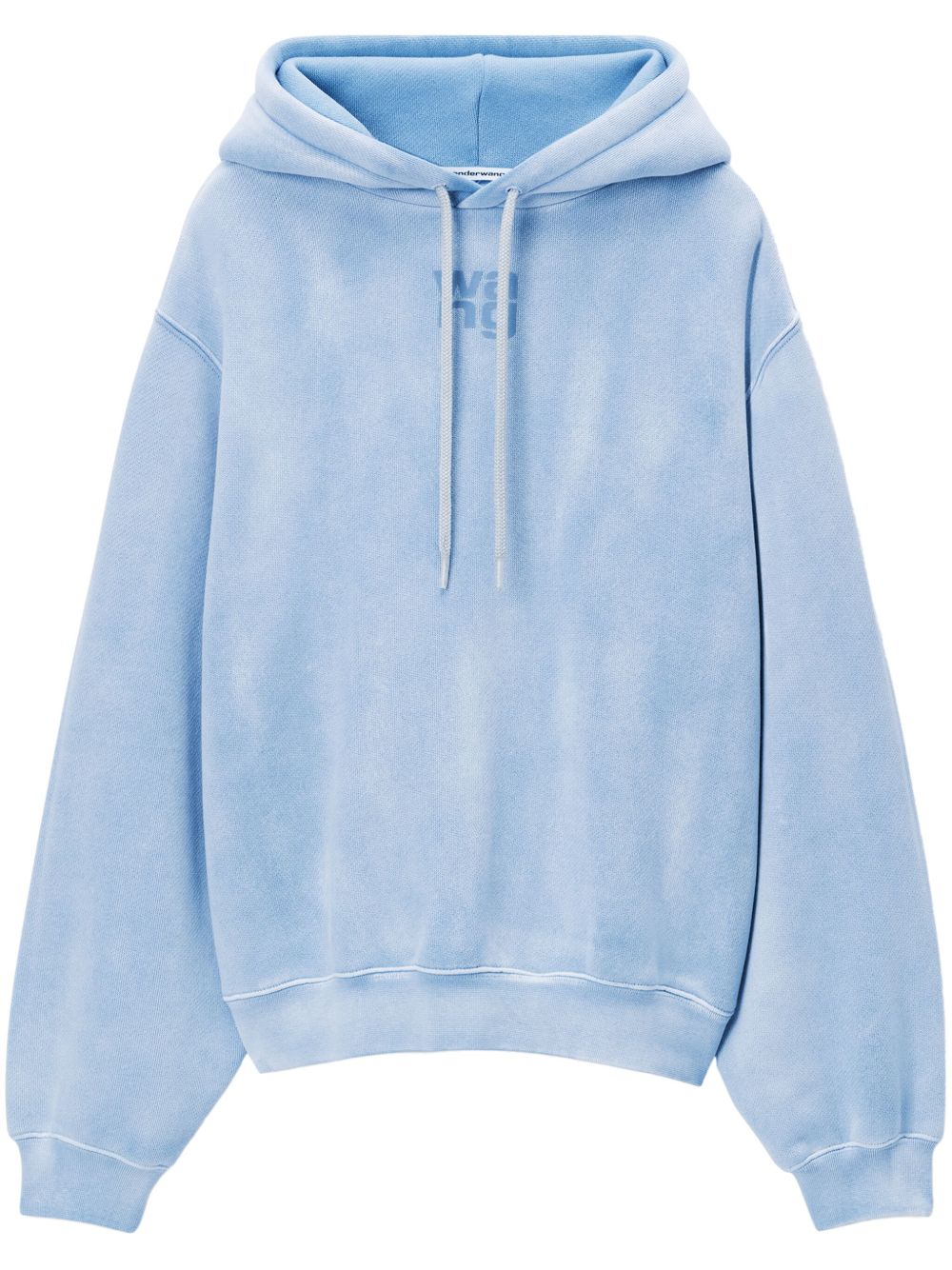 Alexander Wang Essentials 连帽衫 - 蓝色
