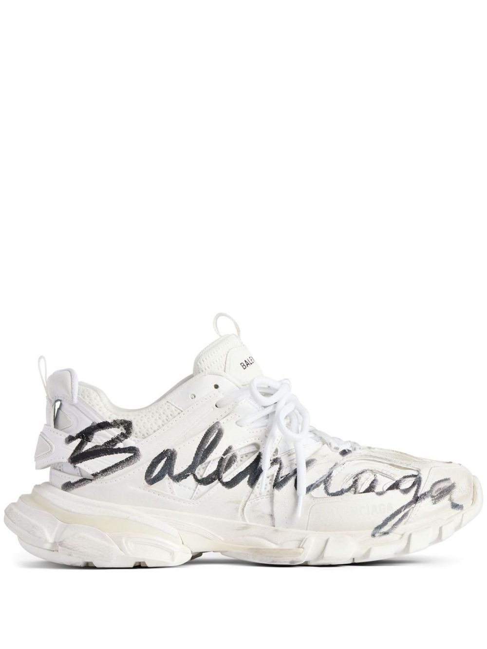 Balenciaga 3rd Track 运动鞋 - 白色