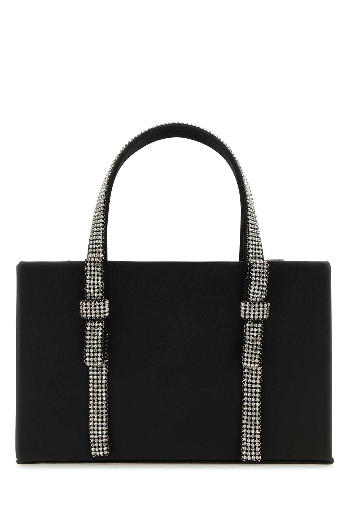 Kara Black Nappa Leather Handbag