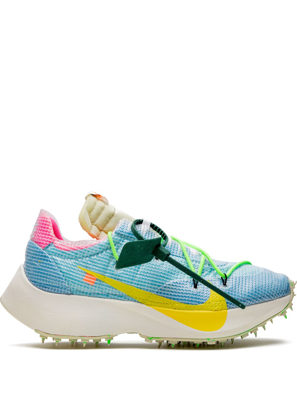 Nike X Off-White x Off-White Zoom Vapor Street 运动鞋 - 蓝色