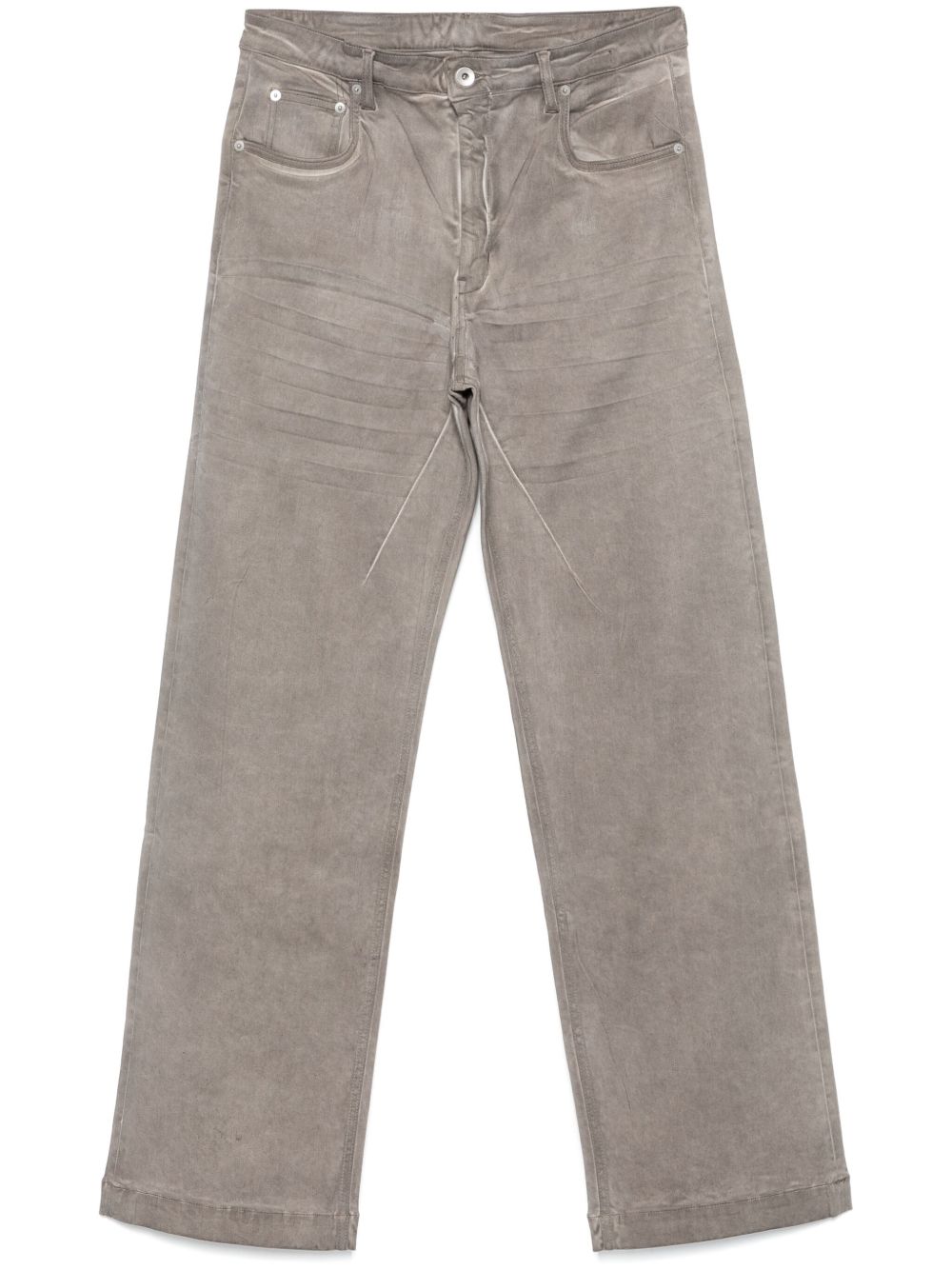 Rick Owens DRKSHDW Geth 牛仔裤 - 灰色
