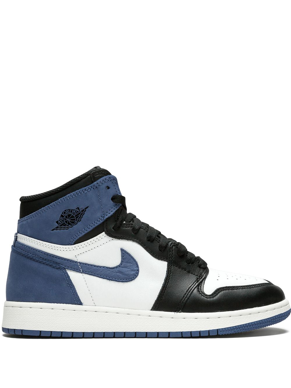 Jordan Kids Air Jordan 1 Retro High OG运动鞋 - 白色