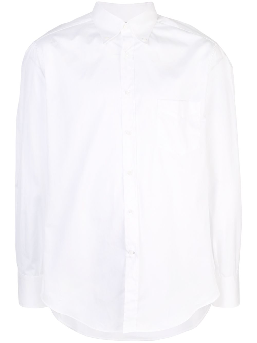 Brunello Cucinelli 长袖衬衫 - 白色