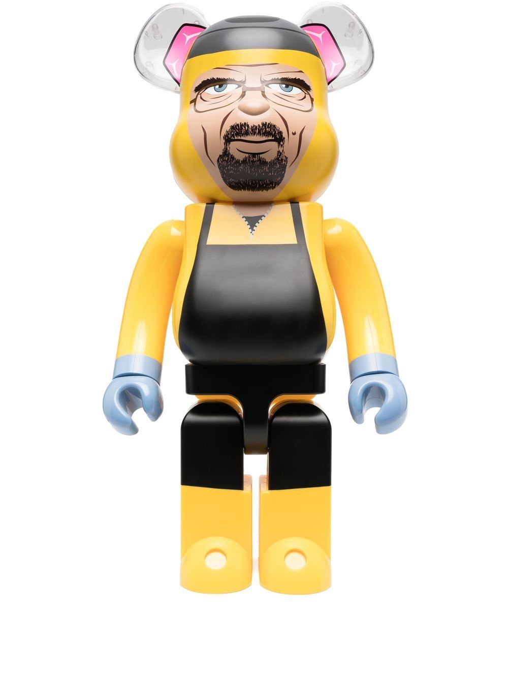 MEDICOM TOY Breaking Bad BE@RBRICK 模型玩具 - 黄色