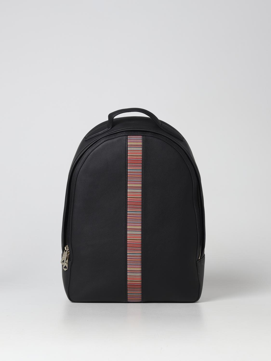 Backpack PAUL SMITH Men color Black