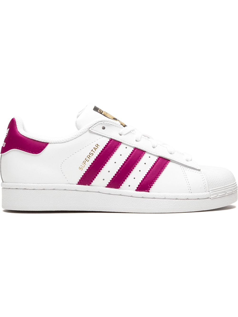adidas Superstar Foundation J板鞋 - 白色