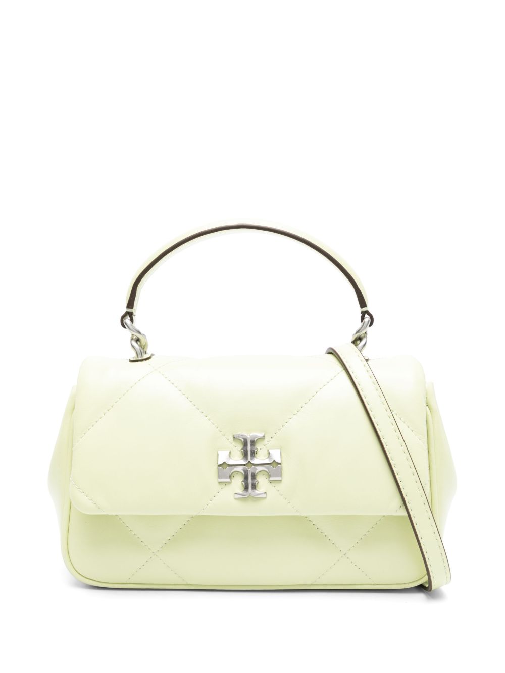 Tory Burch Kira 皮质单肩包 - 绿色
