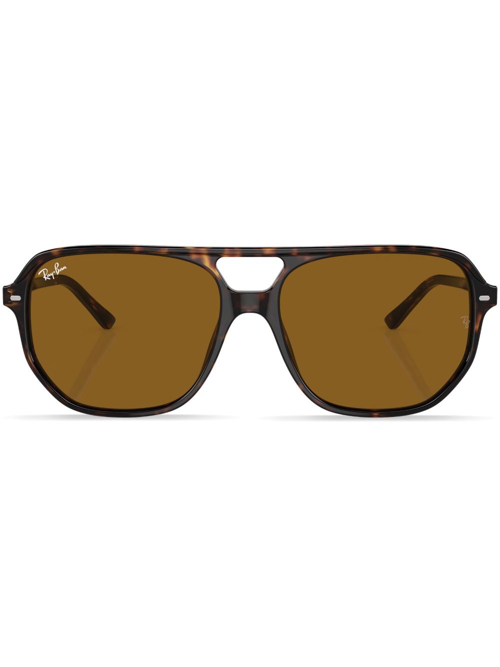 Ray-Ban Bill One 超大框太阳眼镜 - 绿色